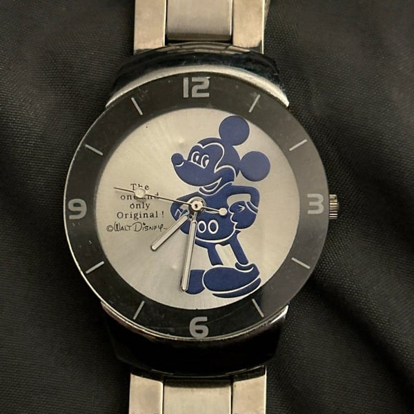 Mickey Mouse Watch