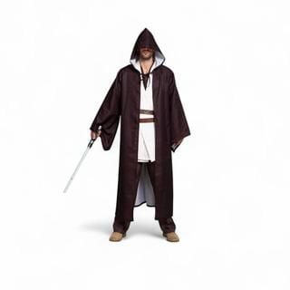 Master of Light Jedi Style Costume Adult Size L - Complete Set 1