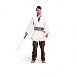 Master of Light Jedi Style Costume Adult Size L - Complete Set 2