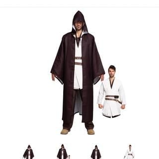 Master of Light Jedi Style Costume Adult Size L - Complete Set 3