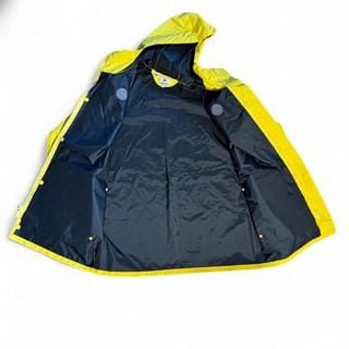 Columbia Sportswear Men's Yellow Rain Jacket - Waterproof Hooded Shell, Size M 7