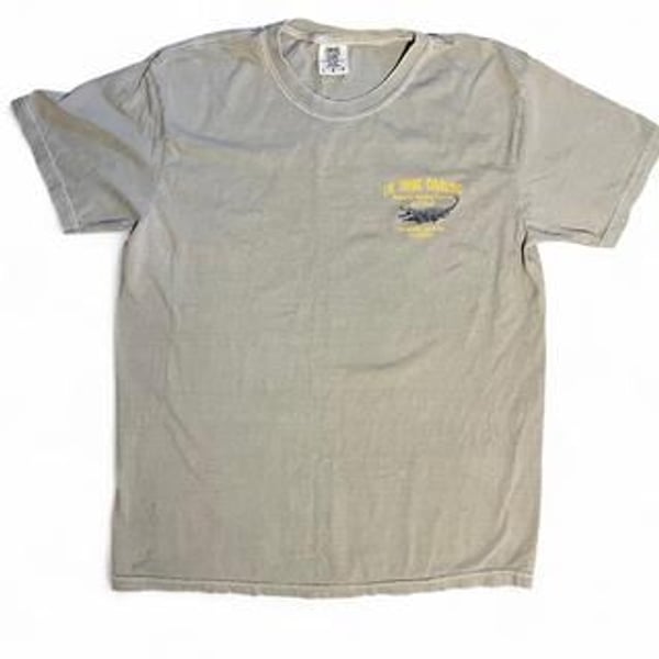 Vintage Byer Drake J.N. 'Ding' Darling National Wildlife Refuge Sanibel Island T-Shirt