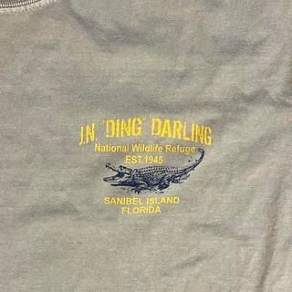 Vintage Byer Drake J.N. 'Ding' Darling National Wildlife Refuge Sanibel Island T-Shirt 4