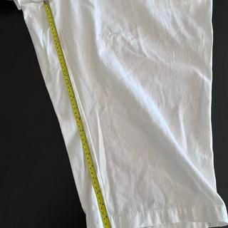 Woman Within White Straight Leg Capri Pants - Size 28W 4