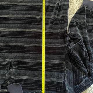 Mr. Sport Striped Cotton Polo Shirt - Navy Blue & Grey 5