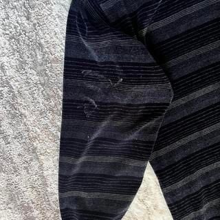 Mr. Sport Striped Cotton Polo Shirt - Navy Blue & Grey 9