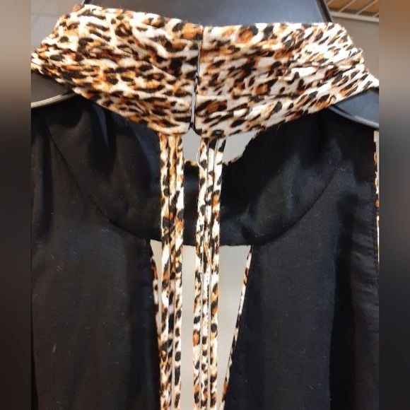 Free People Leopard Print Maxi Dress 8