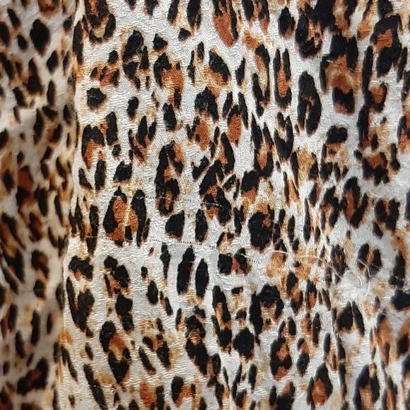 Free People Leopard Print Maxi Dress 9