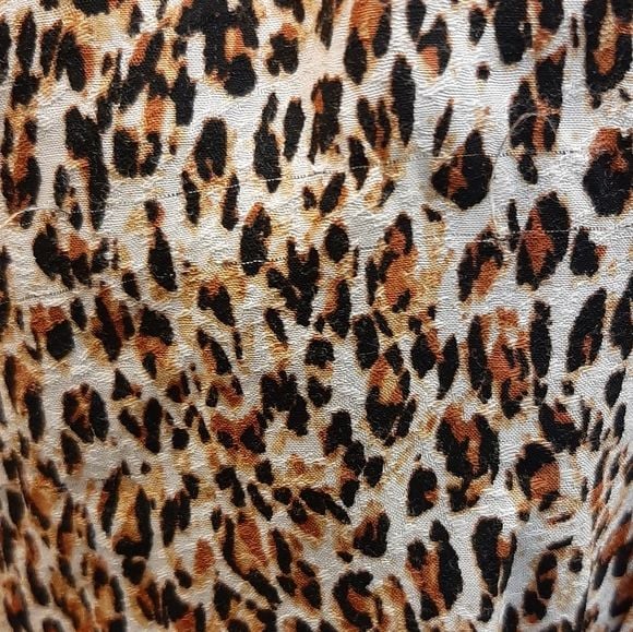 Free People Leopard Print Maxi Dress 10