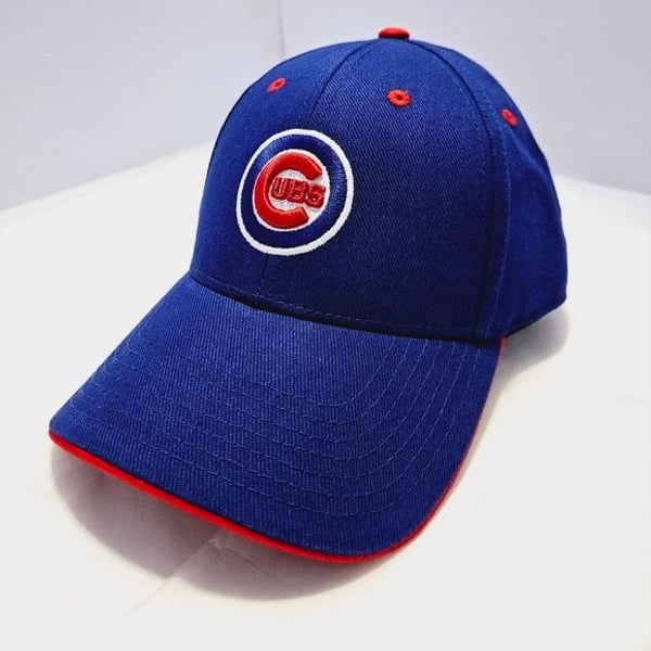 Chicago Cubs Baseball Kids Hat/Cap General Merchandise Fan Favorite Blue/Red