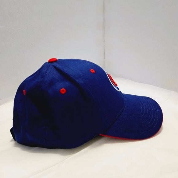 Chicago Cubs Baseball Kids Hat/Cap General Merchandise Fan Favorite Blue/Red 7
