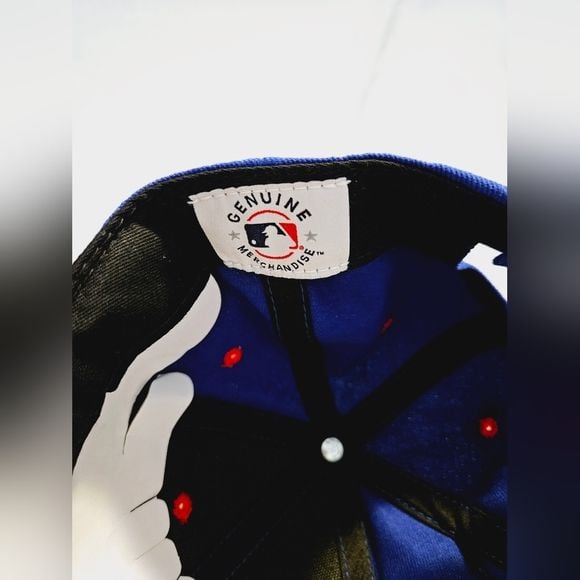 Chicago Cubs Baseball Kids Hat/Cap General Merchandise Fan Favorite Blue/Red 11