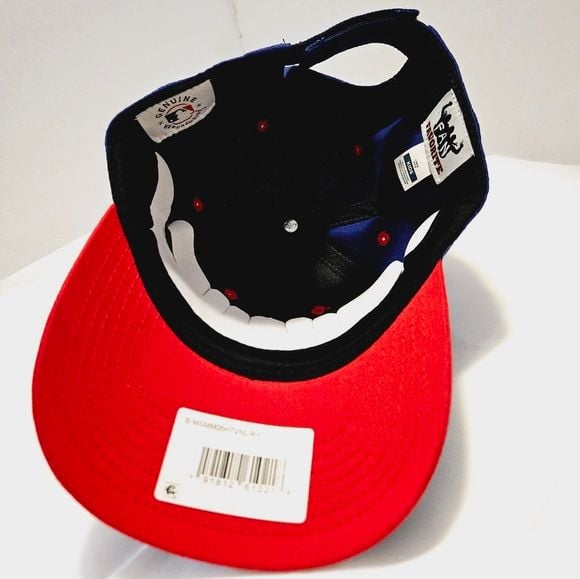 Chicago Cubs Baseball Kids Hat/Cap General Merchandise Fan Favorite Blue/Red 9
