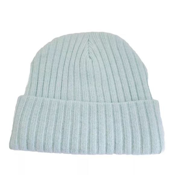 Time And Tru Green Knit Women Beanie Hat/Cap 2