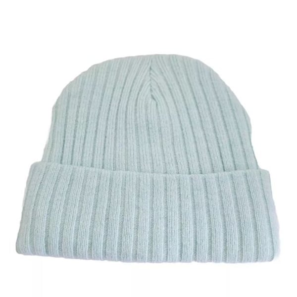 Time And Tru Green Knit Women Beanie Hat/Cap