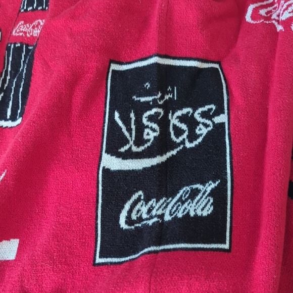 PacSun Red Coca Cola Graphic Crewneck Sweater 7