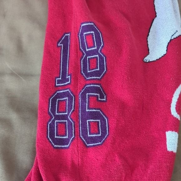 PacSun Red Coca Cola Graphic Crewneck Sweater 8