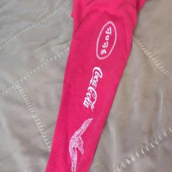 PacSun Red Coca Cola Graphic Crewneck Sweater 10