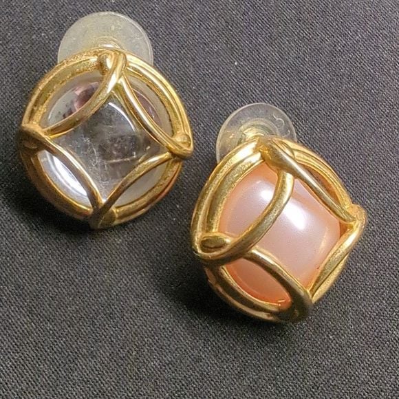 Vintage Joan Rivers interchangeable earrings 5