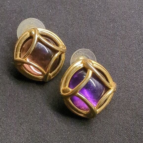 Vintage Joan Rivers interchangeable earrings 6