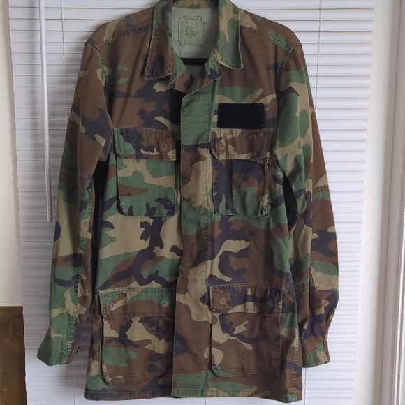 Camouflage Military Jacket 1