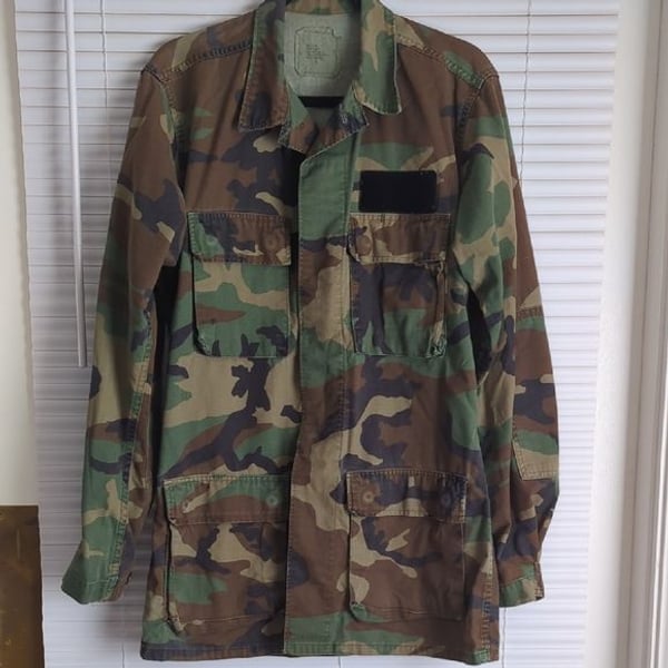 Camouflage Military Jacket