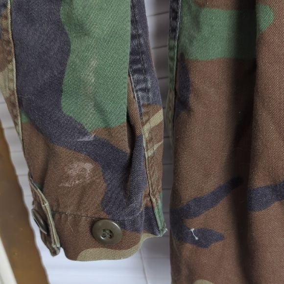 Camouflage Military Jacket 4