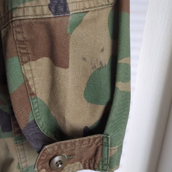 Camouflage Military Jacket 5