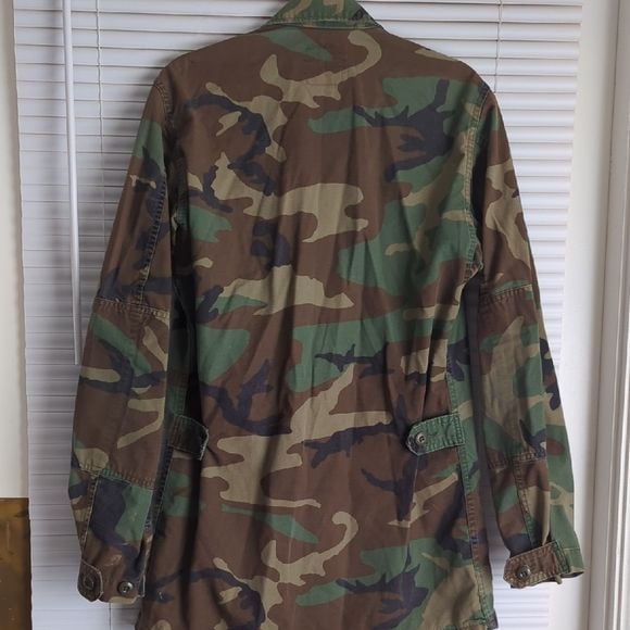 Camouflage Military Jacket 3