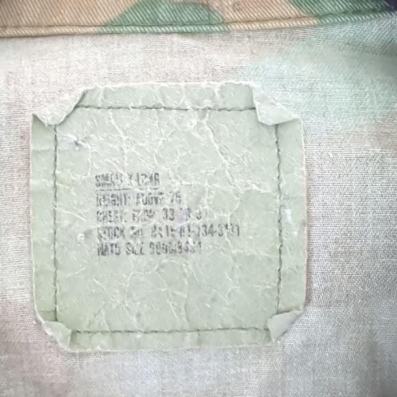 Camouflage Military Jacket 2