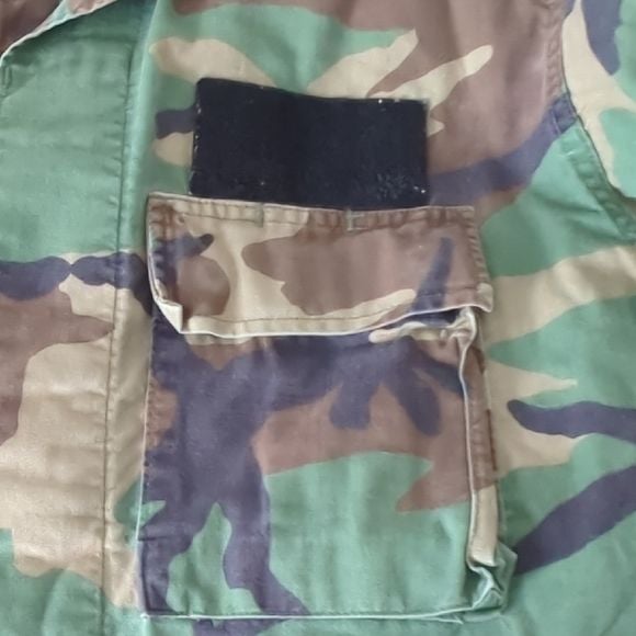 Camouflage Military Jacket 6