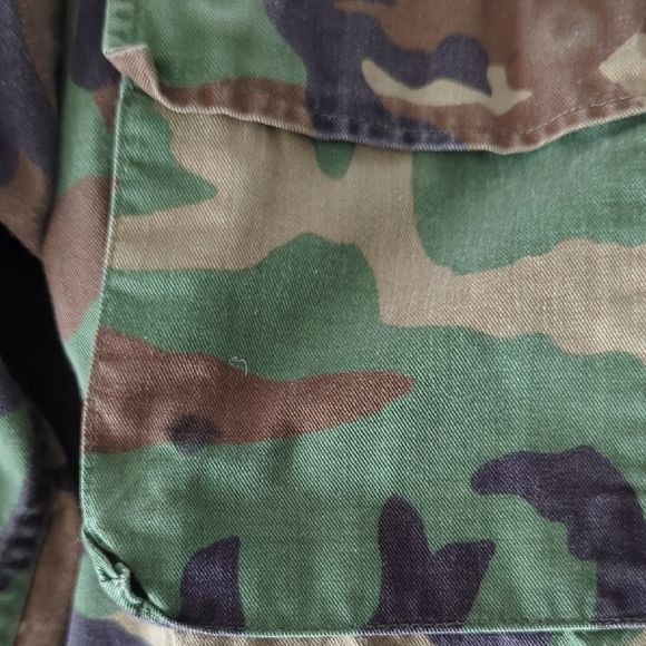 Camouflage Military Jacket 7