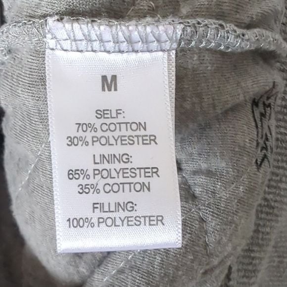 On The Byas Light Gray Quilted Jacket 7