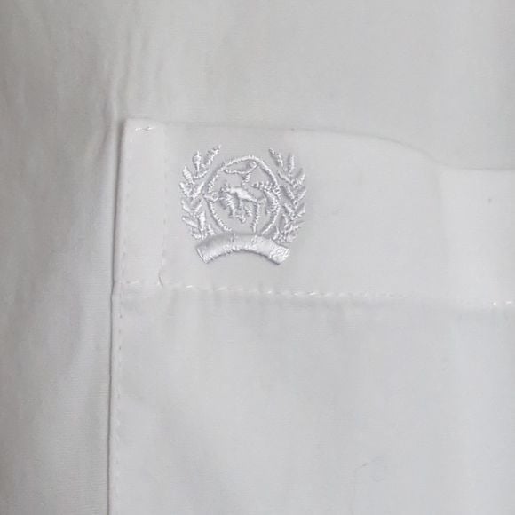 Cinch Men's Classic White Button-Down Shirt 3