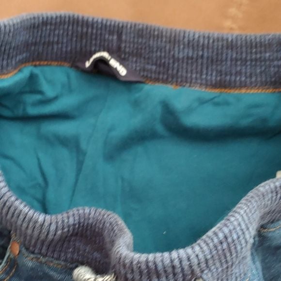 Lands End jersey lined jeans 2