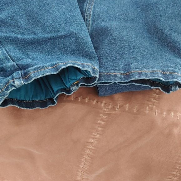 Lands End jersey lined jeans 4