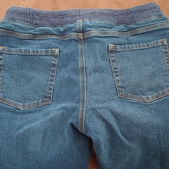 Lands End jersey lined jeans 5