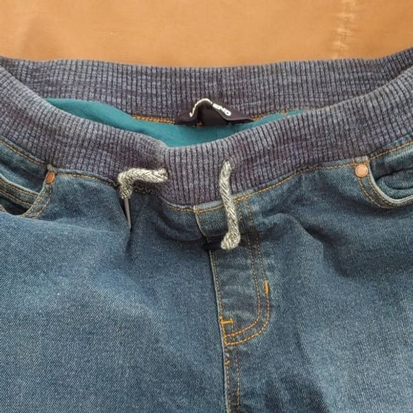 Lands End jersey lined jeans