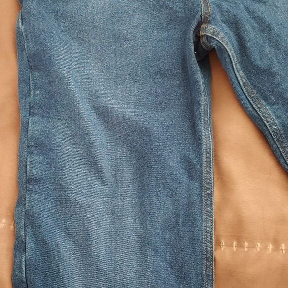 Lands End jersey lined jeans 3