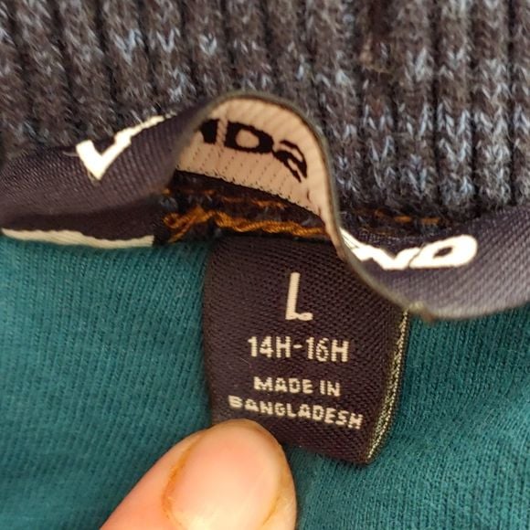 Lands End jersey lined jeans 6