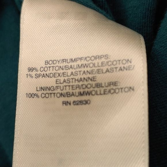 Lands End jersey lined jeans 7