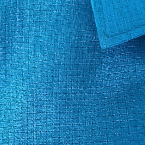 Apt. 9 Men's Vibrant Blue Casual Button Down Shirt 7