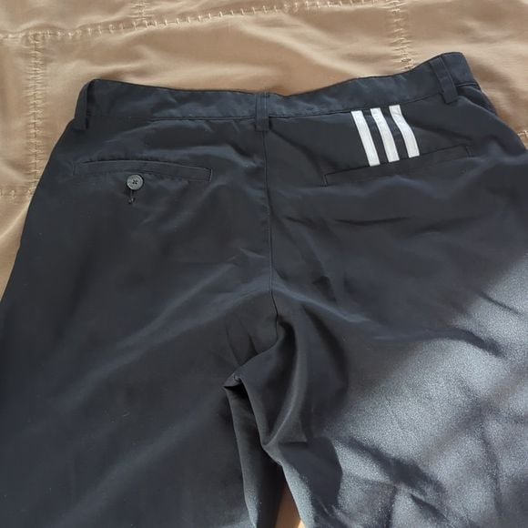 Adidas Men's Black Golf Pants 2