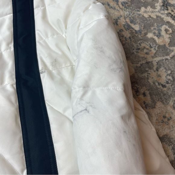 Obermeyer M White Puffer Jacket 6