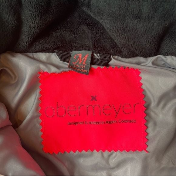 Obermeyer M White Puffer Jacket 5
