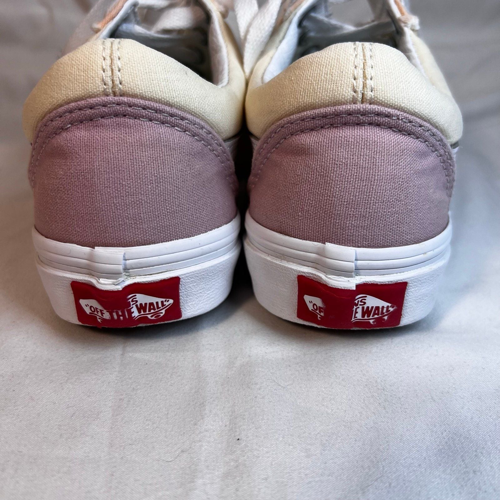 Size 5.5 Vans Old Skool Pastel Block Yellow 4