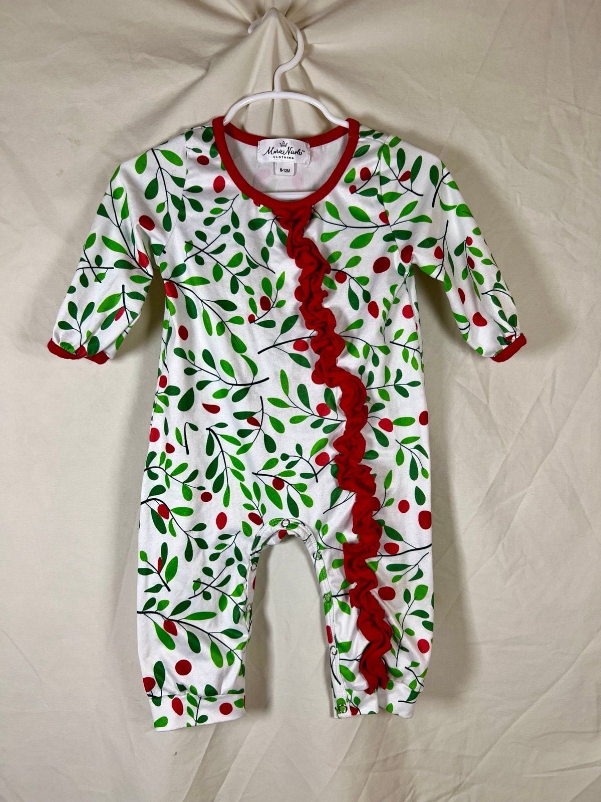 6-12M Marie Nicole Clothing Christmas 2