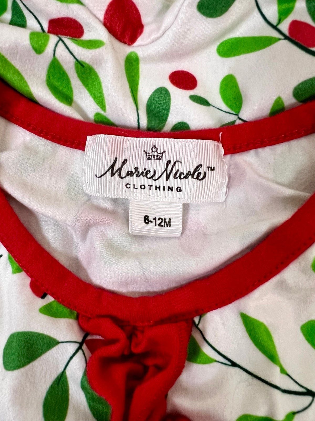 6-12M Marie Nicole Clothing Christmas 4