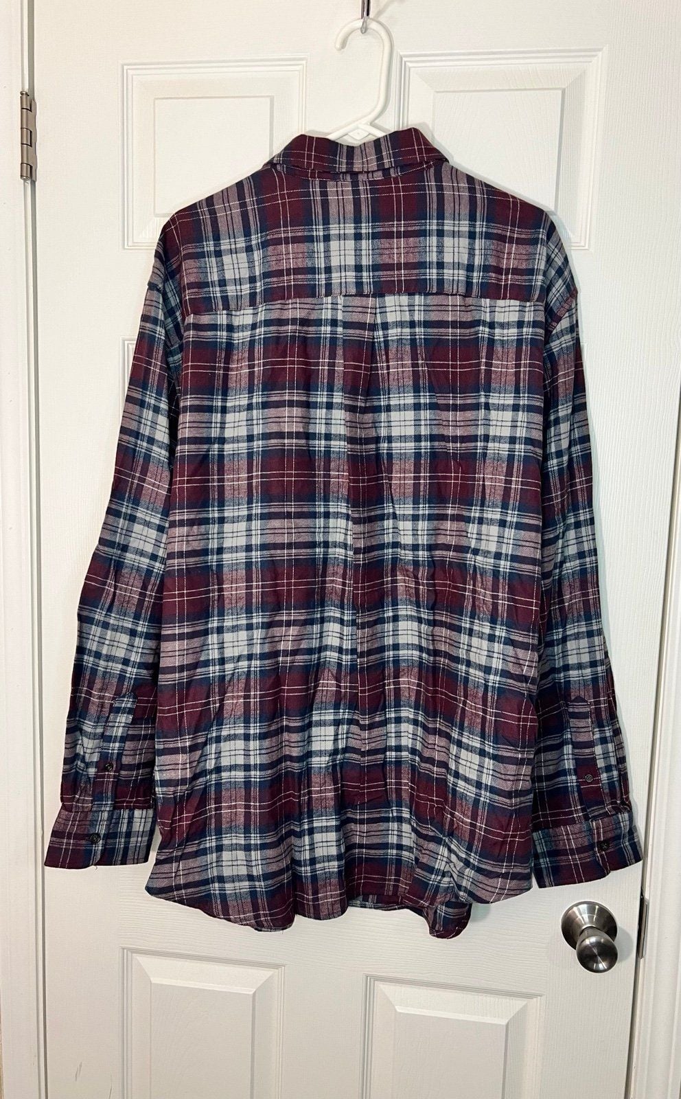 2XB Chaps Performance flannel Rich Ruby 3