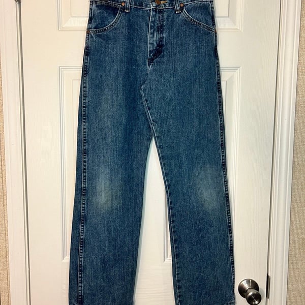 Boys Size 14R Wrangler Jeans